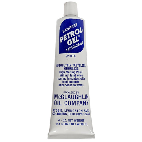 Mcglaughlin Oil Petrol-Gel Lubricant, 4oz