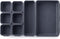 Mr. Pen Interlocking Desk Drawer Organizer, 8 pcs for Kitchen, Office, and Storage, Drawer Organizers