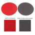 20pcs 1500 5 Inch uxcell Grit Sanding Sponge Hook and Loop Sponge Sanding Disc Wet/Dry for Car Wood Drywall Metal