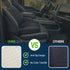 Tailbone Season Guard Pain Relief Office Chair Seat Cushion, Memory Foam Gel Seat Cushion for Sciatica Pain Relief