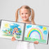 Dunwell 11x14 Portfolio Binder Folder (Black, Horizontal) with 24 Plastic Sleeves, Portfolio Presentation Book for Kids