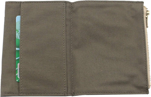 Canvas Zipper Pocket Insert Pouch Refill for TN Travelers Notebook Accessories - Paper Card Holder Storage Bag