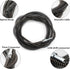 YankMooM Drain Snake Cable with Drill Connector 6.5Ft Drill Auger Drain Clog Remover Flexible Plumbing Auger Replacement Cable for Kitchen, Bathroom Sink and Toilet