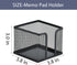Pen Holder Desktop Pencil Organizer, Metal Mesh Pen Cup, Paper Clip Holder, 3 Pieces Set for Desk