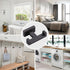 Bathroom Double Towel Hook - Modern Oil Rubbed Bronze Holder for Heavy Duty Coat and Robe Hooks