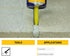 Sikaflex Self Leveling Sealant, Gray Polyurethane, 29 fl. oz Cartridge for Sealing Horizontal Expansion Joints