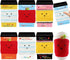 Airsnigi 36 Pcs/18 Set Teacher Appreciation Gifts Crochet Coffee Cozy with Thank You