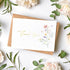 Generic 20 pack 4" 6" Floral Thank You Cards with Adhesive Envelopes, Gold Foil x Watercolor Wildflower Thank You Cards
