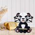 Kokiya Animal Eyeglass Holder Sunglasses Display Stand Table Centerpiece Gift Glasses Holder Wood for Home Desk Kitchen