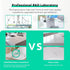 17.5oz Countertop Tub and Tile Refinishing Kit with Tools, Low Odor DIY Bathroom Paint Sink Tub Tile White Coating