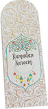 Ramadan Kareem Money Envelopes, Eid Mubarak Envelopes for Money, Ramadan Latern Envelope for Cash Gifts, Ramadan Lucky Currency Gift Envelopes for Women Men, Gift Card Eid Decor by SEBMNOO