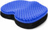 Blue Gel TPU Seat Cushion Large Contoured Honeycomb Cooling Gel Cushion for