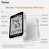PM2.5, 60-Day Temtop Smart Air Quality Monitor with Indoor Thermometer & Thermo-Hygrometer AQI, Temperature