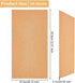 OLYCRAFT 10 Sheets Cork Sheets 12x6.1 Inch Thin Cork Roll 1mm Thick Brown Cork Board Rectangle Cork Tiles Cork Mats for Coaster Placemat Kitchen Dining Hall DIY Crafts Supplies by OLYCRAFT