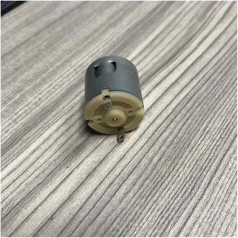 HJPNHFHNT R260 3V-6V 7000RPM Round Electronic Starter DC DIY Remote Car/Remote Boat/Toy Models