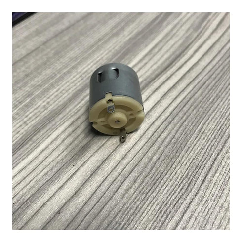 XRWIBBHUE R260 3V-6V 7000RPM Round Electronic Starter DC DIY Remote Car/Remote Boat/Toy Models