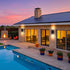futxnziey 1 Pack, Outdoor Wall Lights Integrated LED Up Down Lights, Modern Black Outdoor Wall Light with Dusk to Dawn