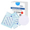Membrane Solutions MCE Gridded Membrane Filter - Sterile Individual Pack Membrane Disc Filter, 47 mm Diameter, 0.45 um