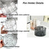 Rotating Pencil Holder, Desk Organizer with Multi-Compartment Design for Home Offices and Classroom Supplies
