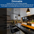 GY6.35 Bulbs, 12V 35W Bulb 2 T4 G6.35 Bulb, Dimmable, 2700K 2 Bulb 2Pcs Light Crystal Clear Halogen Pin, JC Bi-Pin Base