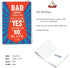 NobleWorks Funny Father's Day Card for Dad, Pa, Pop, Daddy - Humor Notecard with Envelope, Well Played C3141FDG