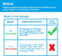 LCL Compatible HP 728 Matte Black 300-ml Ink Cartridge Replacement for DesignJet T830 T730 Printers