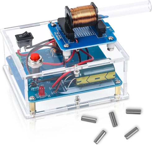 MiOYOOW Soldering Practice Kit, Electric Magnetic Transmitter Project, Mini DIY Shooting Game Kit