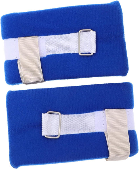 FOMIYES 2pcs Elderly Medical Straps Limb Holders Comfortable System for Hospital Use
