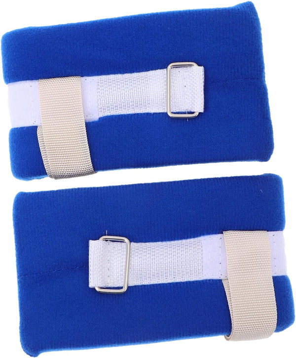 FOMIYES 2pcs Elderly Medical Straps Limb Holders Comfortable System for Hospital Use