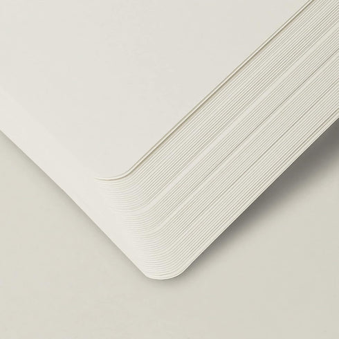 Hardcover Notebook Blank Journal Sketchbook for Drawing, Medium 5.5 by 8.4 Inch, 100 GSM Thick Paper in Green