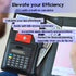 Generic Server Book with Calculator, Expandable Server Books for Waitress, Waiter Waitress Book, Restaurant Waitstaff