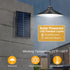 3 3 pearlstar Solar Shed Light Brightness Modes & Timing Modes Hanging Lights Solar Pendant Lights Waterproof Outdoor