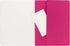Moleskine Cahier Journal, Soft Cover, XL (7.5" x 9.5"), Ruled/Lined, Kinetic Pink, 120 Pages (Set of 3)