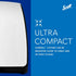 (47091), 12.65" 13.02" 7.18" 1) Scott Slimroll Manual Towel Dispensers White, for Orange Core Scott Slimroll Towels, x