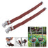 2Pcs Leg Band Strap, Adjustable Nylon Drywall Stilt Ankle Straps with Aluminum Alloy Buckle for Home Improvement