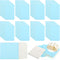 Harloon 100 Pcs Mini Notebooks, 4 x 2.5 Inches, Small Lined Pocket Journals for Employee Appreciation Gifts