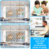 Mlambert 12 Pack Dimmable T6 Bulbs,4W 40W e12 Bulb 4000K,Clear 4W E12 Chandelier,E12 LED Equal Candelabra Light Edison