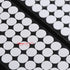 White Self Adhesive Dots 1000pcs (500 Pairs) 3/4" Diameter Hook and Loop Dots for School, Office