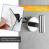 4 Pack Towel Hooks, Wall Mounted Bathroom Coat Hook, SUS304 Stainless Steel Hooks for Bedroom Kitchen Office