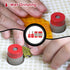 Stained Glass Diamond Grinder Bit Head Tools, 4pcs 1 3/4 1/4 1/8 Inch Brass Core for Stained Glass Supplies