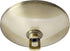 Aspen Creative 21511-31, 5" 1" Contemporary Chandelier & Light Fixture Canopy Kit w/Collar Loop, Antique Brass