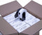 BETCKEY Compatible Multipurpose Labels, Replacement for Brother DK-1204 (2/3" x 2-1/8") for Brother QL Printers