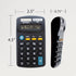 BAZIC 8 Digit Pocket Size Calculator, Dual Power, LCD Display, Mini Standard Function, Black
