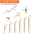 CZXNBI 26 Set Set M6x16/40/50/60/70/80 mm Crib Screws Hardware Replacement Kit - Baby Bed Frame Bolts,Barrel