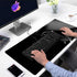 Large XXL Mouse Pad with Stitched Edges & Non-Slip Rubber Base (15.7X31.5 inch)