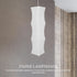 Ipetboom Paper Floor Lamp Shade Replacement, Foldable Japanese Style Rice Paper Lampshade for Living Room Bedroom