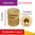 Lyra Stockmar Stick Crayon Sharpener, Jumbo Crayon Sharpener for Large Beeswax Crayons - Made in Germany