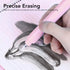 Electric Eraser, Automatic Pencil Eraser with Proper Size, Easy Strong ABS Design and 20 Refills for Artwork