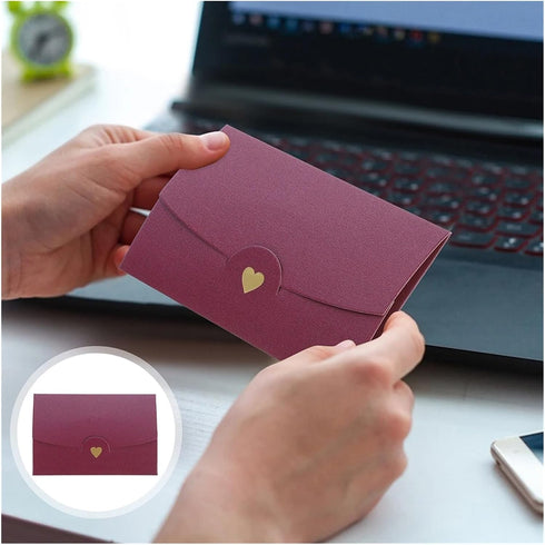 Suojim 200pcs 10 5x7cm Gift Card Envelopes Gift Card Envelopes Small Greeting Card Envelopes Pearl White Gold Mini