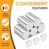 TRYMAG Small Magnets 300Pcs, 8x2mm Tiny Strong Neodymium Disc Magnets for Whiteboard, Fridge, Office, Crafts